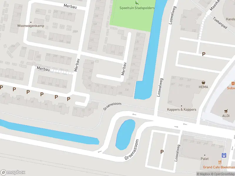 Overlastmelding Merbau in Dordrecht