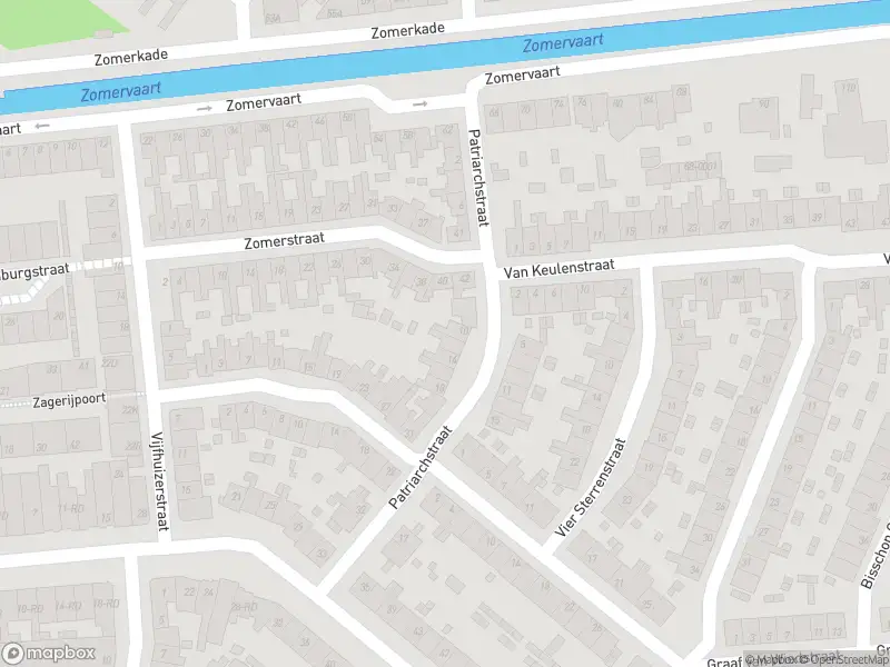 Ambulance met grote spoed naar de Patriarchstraat in Haarlem