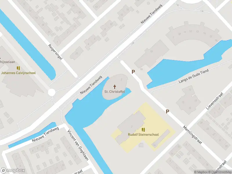 Ambulance met grote spoed naar de Memlinghof in Krimpen aan den IJssel