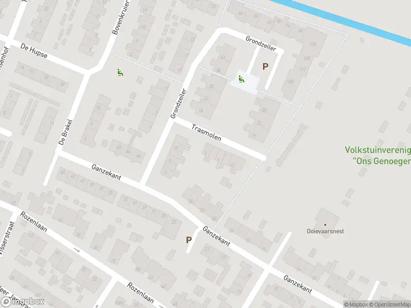 Ambulance met gepaste spoed naar de Trasmolen in Heerjansdam