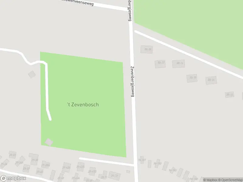 Politie naar de Zevenbergjesweg in Voorthuizen vanwege aanrijding met letsel