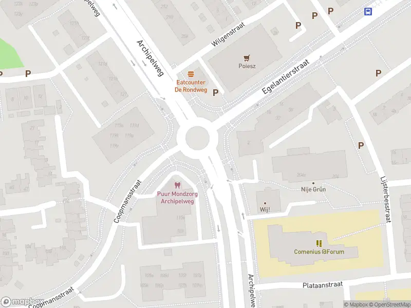 Brandweer met grote spoed naar de Tjerk Hiddesstraat in Leeuwarden