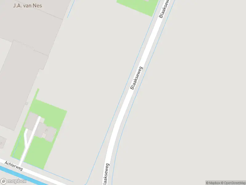 Ambulance met grote spoed naar de Achterweg in Mijnsheerenland