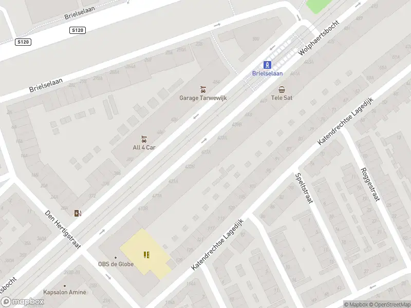 Besteld ambulance vervoer naar de Bas Jungeriusstraat in Rotterdam