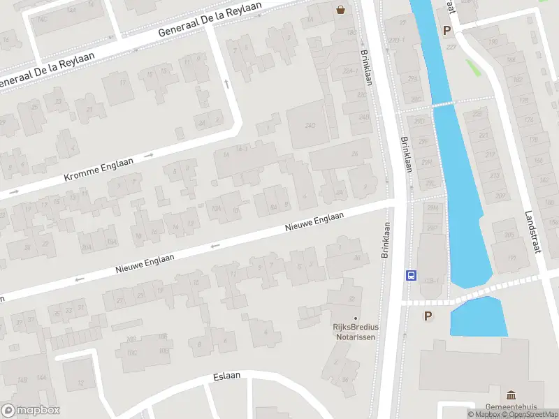 Politie naar de Vlietlaan in Bussum vanwege aanrijding met letsel