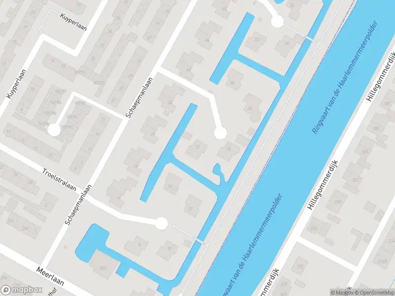 Overlastmelding Schaepmanlaan in Hillegom