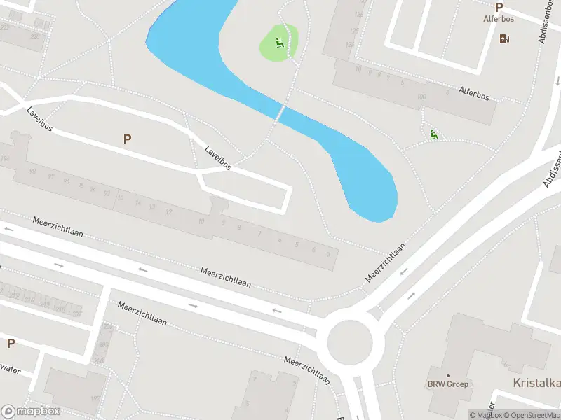 Ambulance met gepaste spoed naar de Moerwater in Zoetermeer