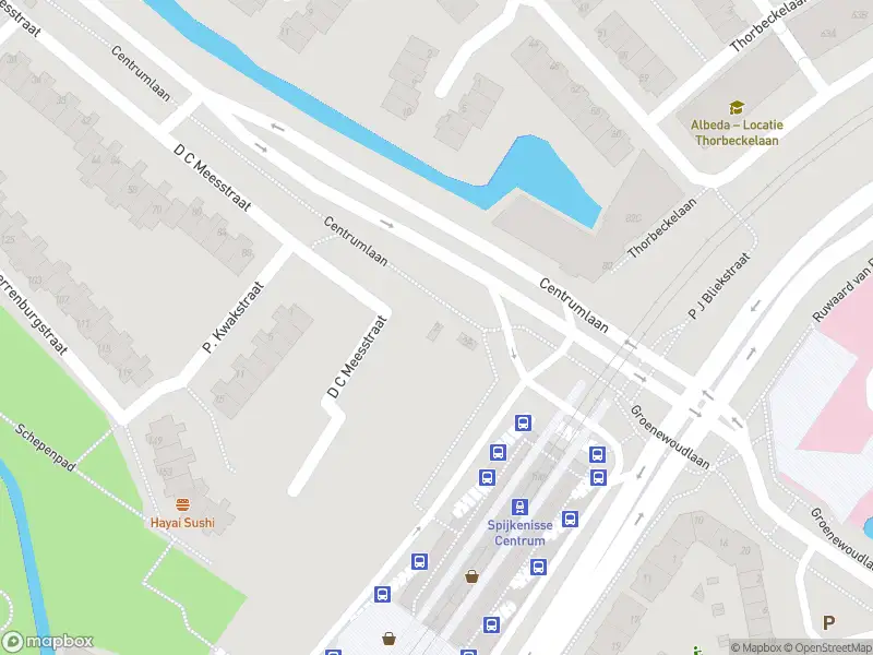 Ambulance met grote spoed naar de Ruwaard van Puttenweg in Spijkenisse