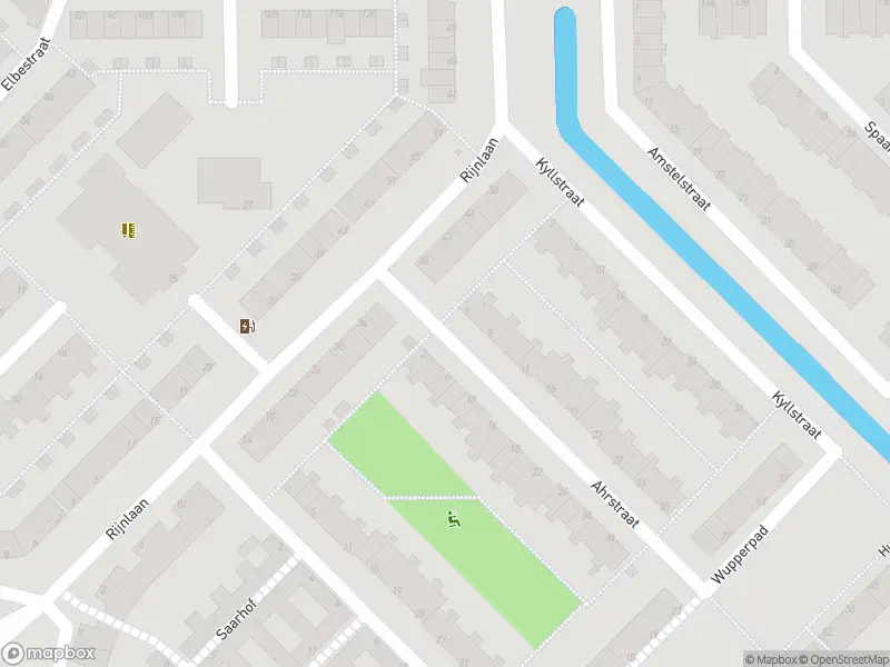 Ambulance met gepaste spoed naar de Ahrstraat in Spijkenisse