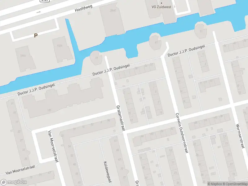 Ambulance met grote spoed naar de Gratamastraat in Rotterdam