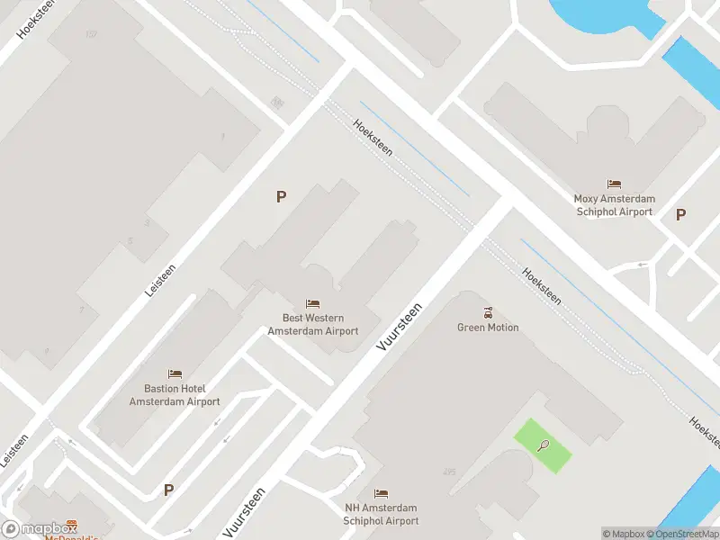 Ambulance met gepaste spoed naar de Vuursteen in Hoofddorp