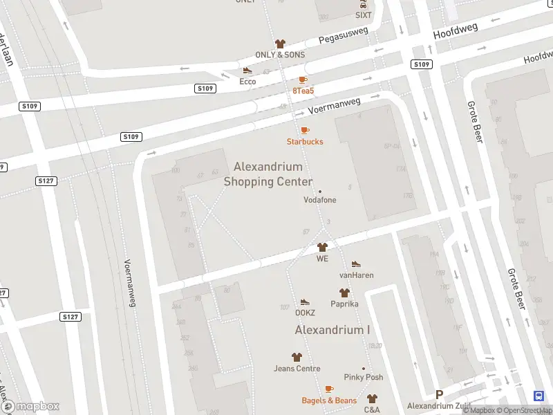 Ambulance met grote spoed naar de Poolsterstraat in Rotterdam