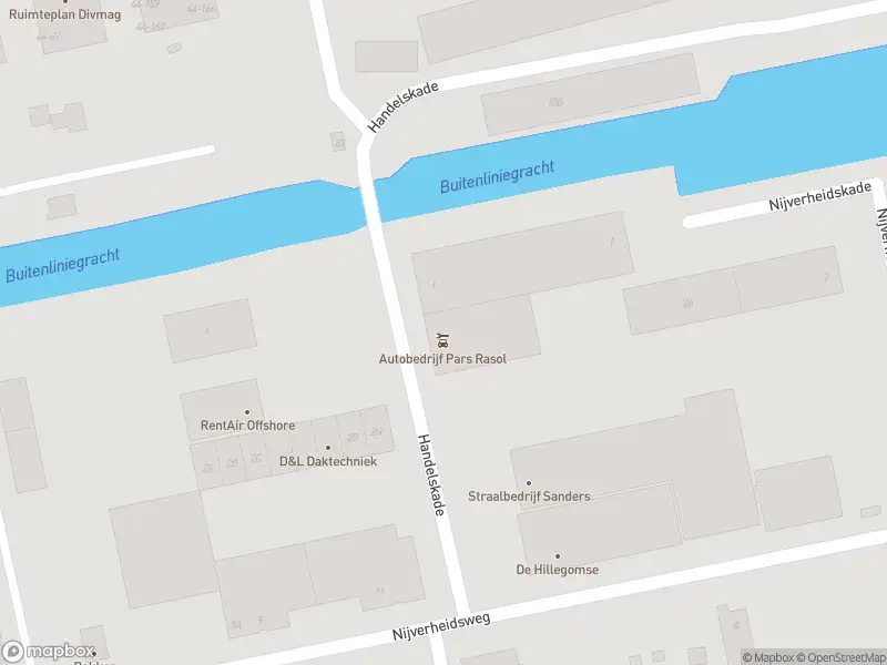 Brandweer met grote spoed naar de Handelskade in Den Helder