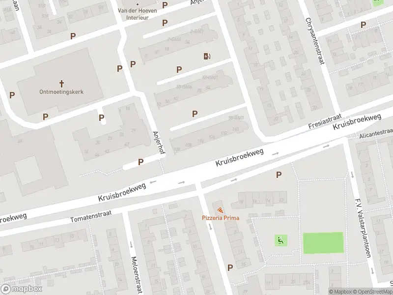 Politie met grote spoed naar de Kruisbroekweg in Naaldwijk vanwege ongeval met letsel