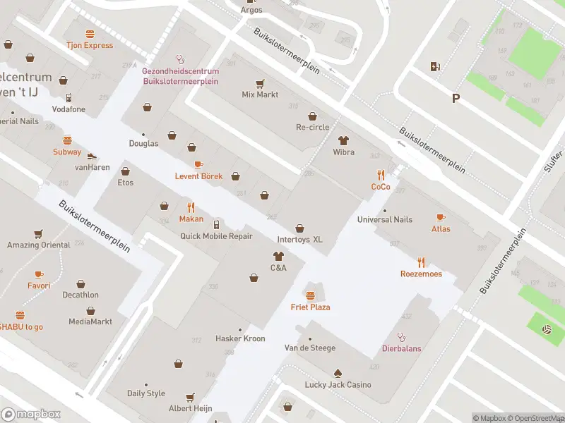 Ambulance met gepaste spoed naar de Olof Palmeplein in Amsterdam