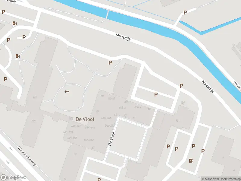 Ambulance met gepaste spoed naar de De Vloot in Maassluis