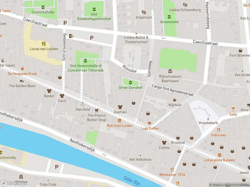 Ambulance met gepaste spoed naar de Turfmarkt in Leiden