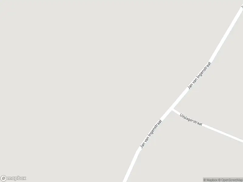 Politie naar de Jan van Ingenstraat in Lith vanwege ongeval met letsel