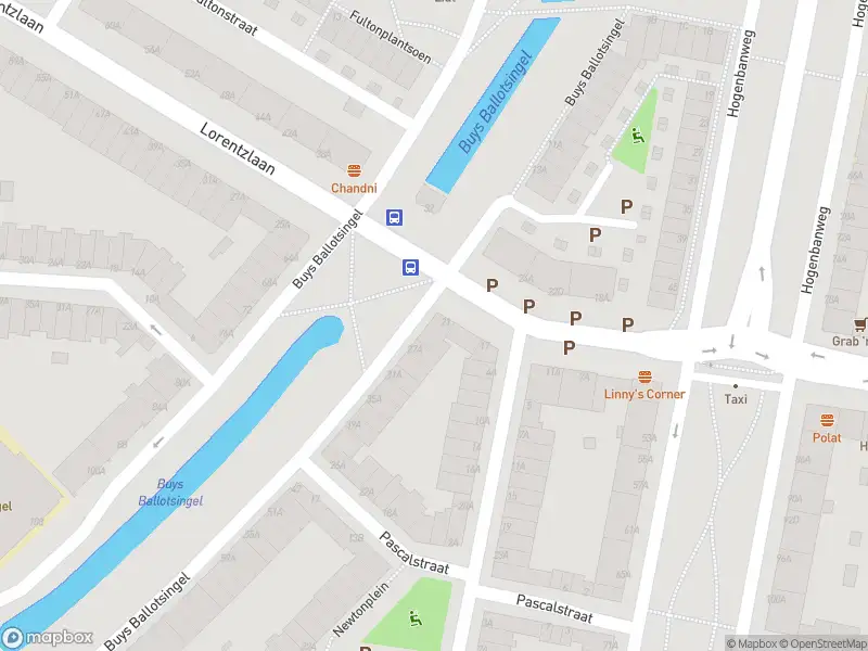 Ambulance met gepaste spoed naar de Buys Ballotsingel in Schiedam