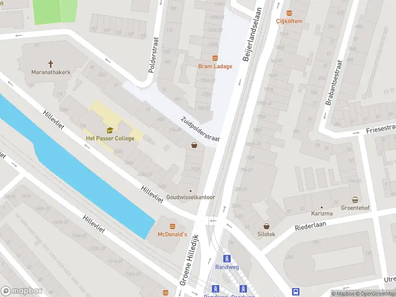 Ambulance met gepaste spoed naar de Beijerlandselaan in Rotterdam