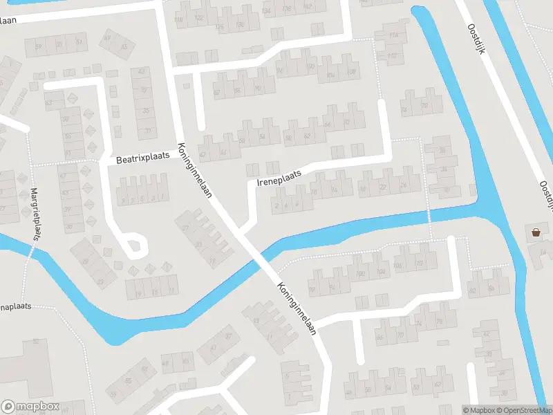 Ambulance met gepaste spoed naar de Ireneplaats in Hellevoetsluis