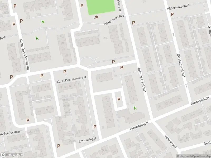 Brandweer met grote spoed naar de Oranjestraat in Groenlo