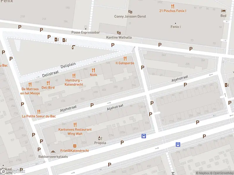 Ambulance met grote spoed naar de Atjehstraat in Rotterdam