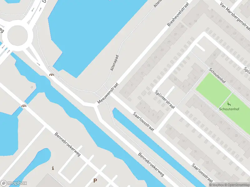 Brandweer met gepaste spoed naar de Biesheuvelstraat in Hoofddorp vanwege wateroverlast