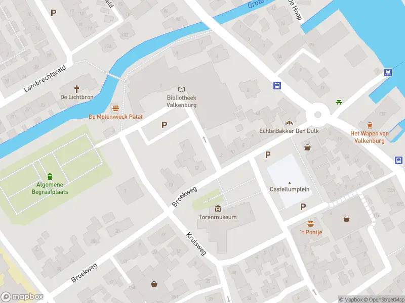 Ambulance met gepaste spoed naar de Kerkweg in Valkenburg