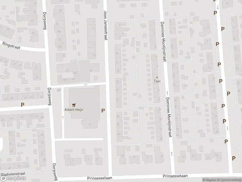 Ambulance met gepaste spoed naar de Joos Jansestraat in Sommelsdijk