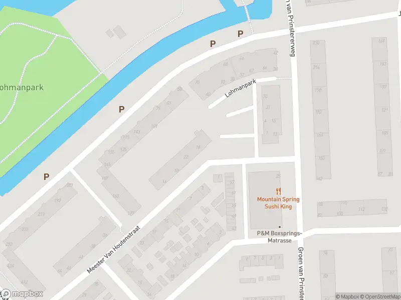 Ambulance met grote spoed naar de Mr. Van Houtenstraat in Ridderkerk