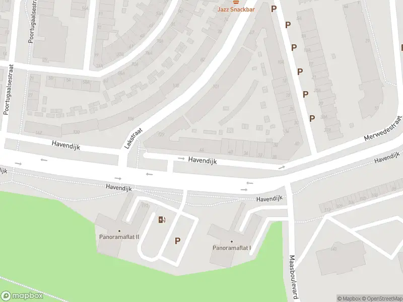 Besteld ambulance vervoer naar de Havendijk in Schiedam