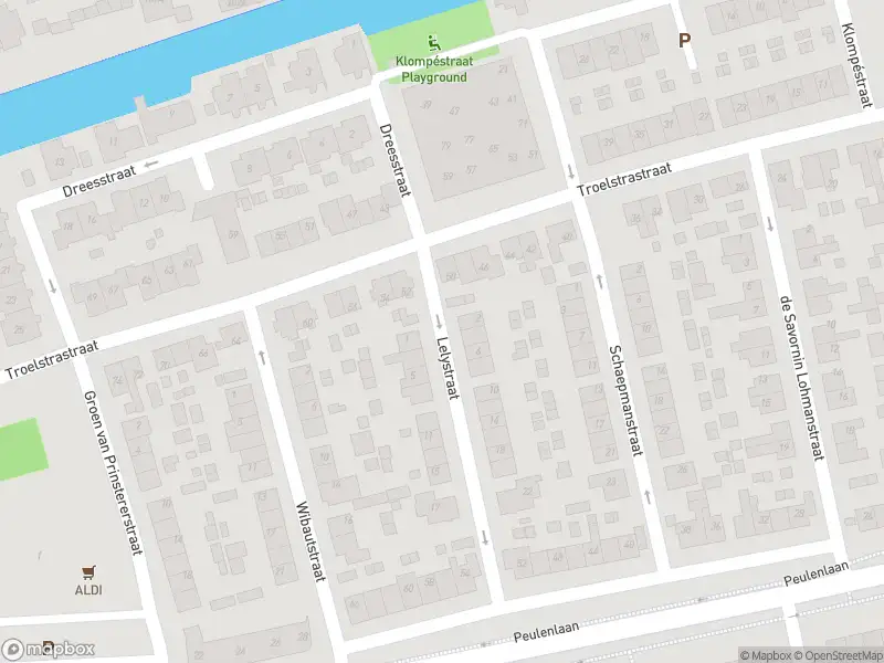 Ambulance met gepaste spoed naar de Lelystraat in Hardinxveld-Giessendam