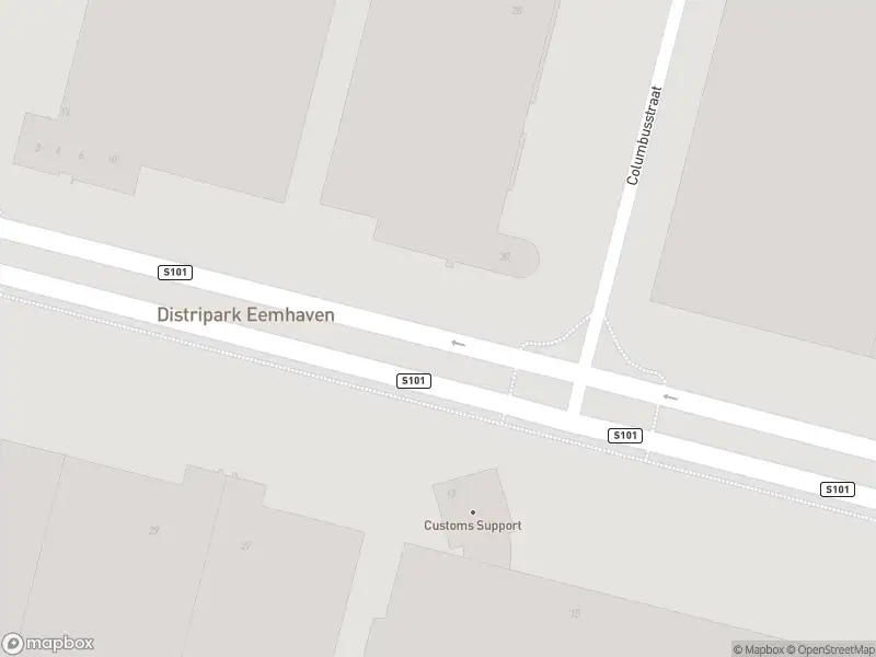 Ambulance met gepaste spoed naar de Columbusstraat in Rotterdam-Albrandswaard