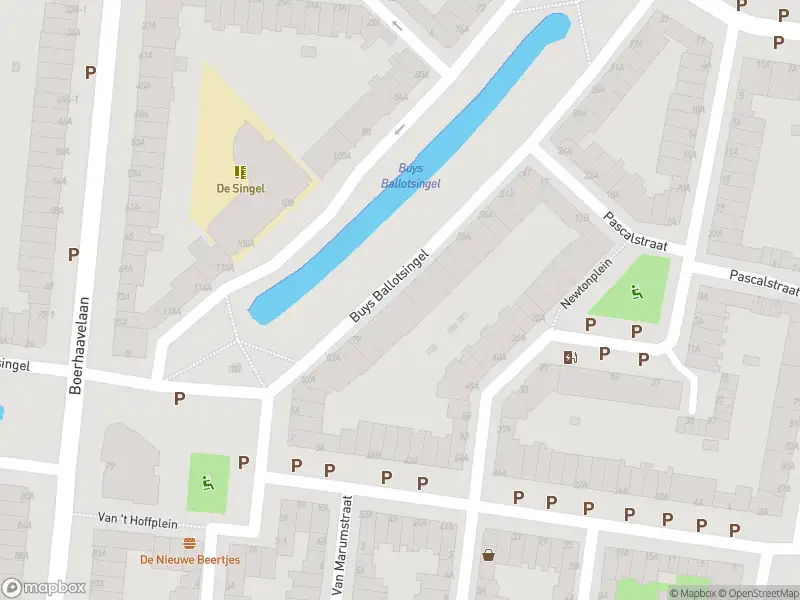 Ambulance met gepaste spoed naar de Buys Ballotsingel in Schiedam