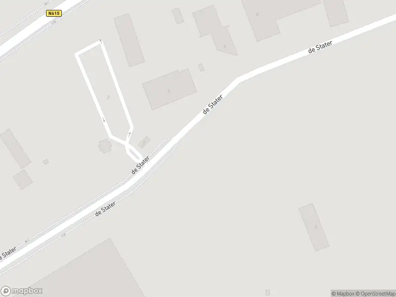 Brandweer met gepaste spoed naar de De Stater in Lieshout