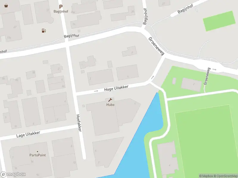 Brandweer met gepaste spoed naar de Hoge Uitakker in Veen vanwege een buitenbrand