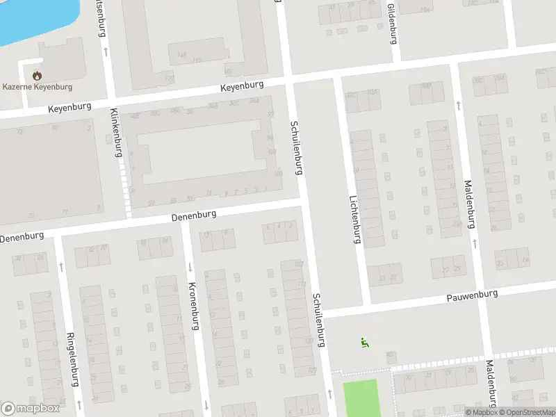 Ambulance met gepaste spoed naar de Denenburg in Rotterdam