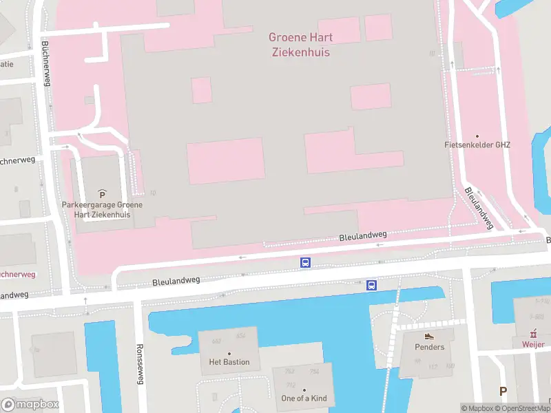 Ambulance met gepaste spoed naar de Bleulandweg in Gouda