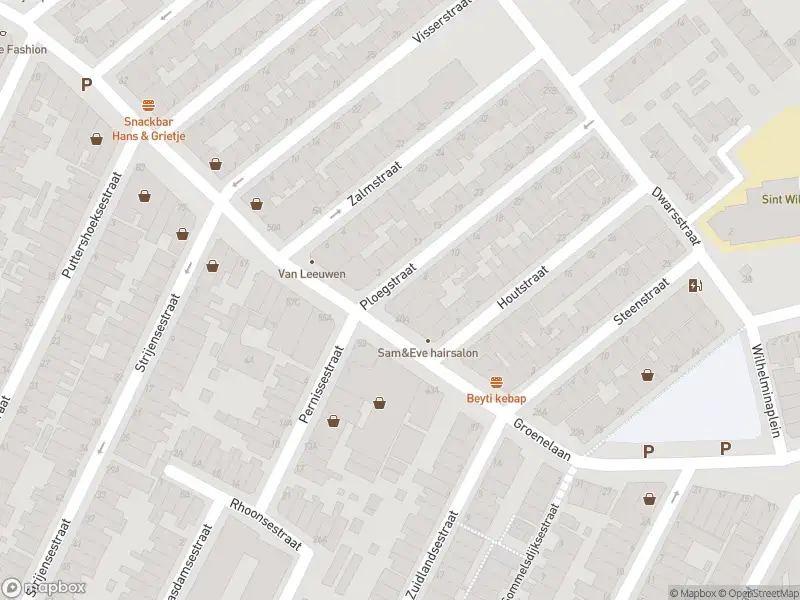 Ambulance met gepaste spoed naar de Ploegstraat in Schiedam