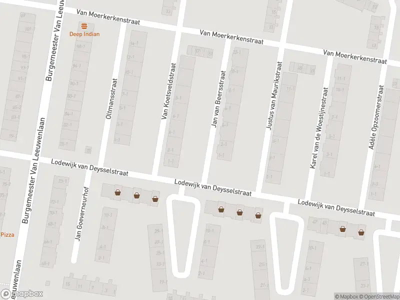 Politie met grote spoed naar de Jan van Beersstraat in Amsterdam vanwege steekincident