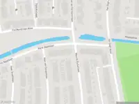 Ambulance met gepaste spoed naar de Karel Appellaan in Rhoon