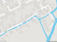 Ambulance met gepaste spoed naar de Zuiderpad in Opperdoes