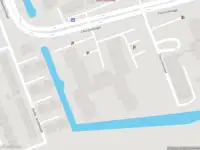 Ambulance met gepaste spoed naar de Churchillsingel in Vlaardingen