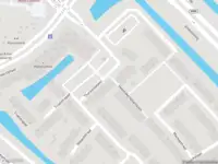 Ambulance met gepaste spoed naar de Thorbeckelaan in Spijkenisse