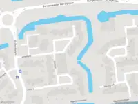 Ambulance met grote spoed naar de Lentedans in Capelle aan den IJssel