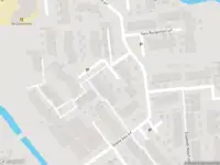 Ambulance met gepaste spoed naar de Anna Karenina erf in Capelle aan den IJssel