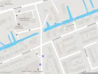 Ambulance met grote spoed naar de Julianastraat in Groot-Ammers