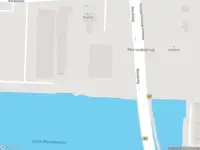 Ambulance met gepaste spoed naar de Kerkeplaat in Dordrecht