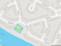 Ambulance met gepaste spoed naar de Moutmolen in Alphen aan den Rijn